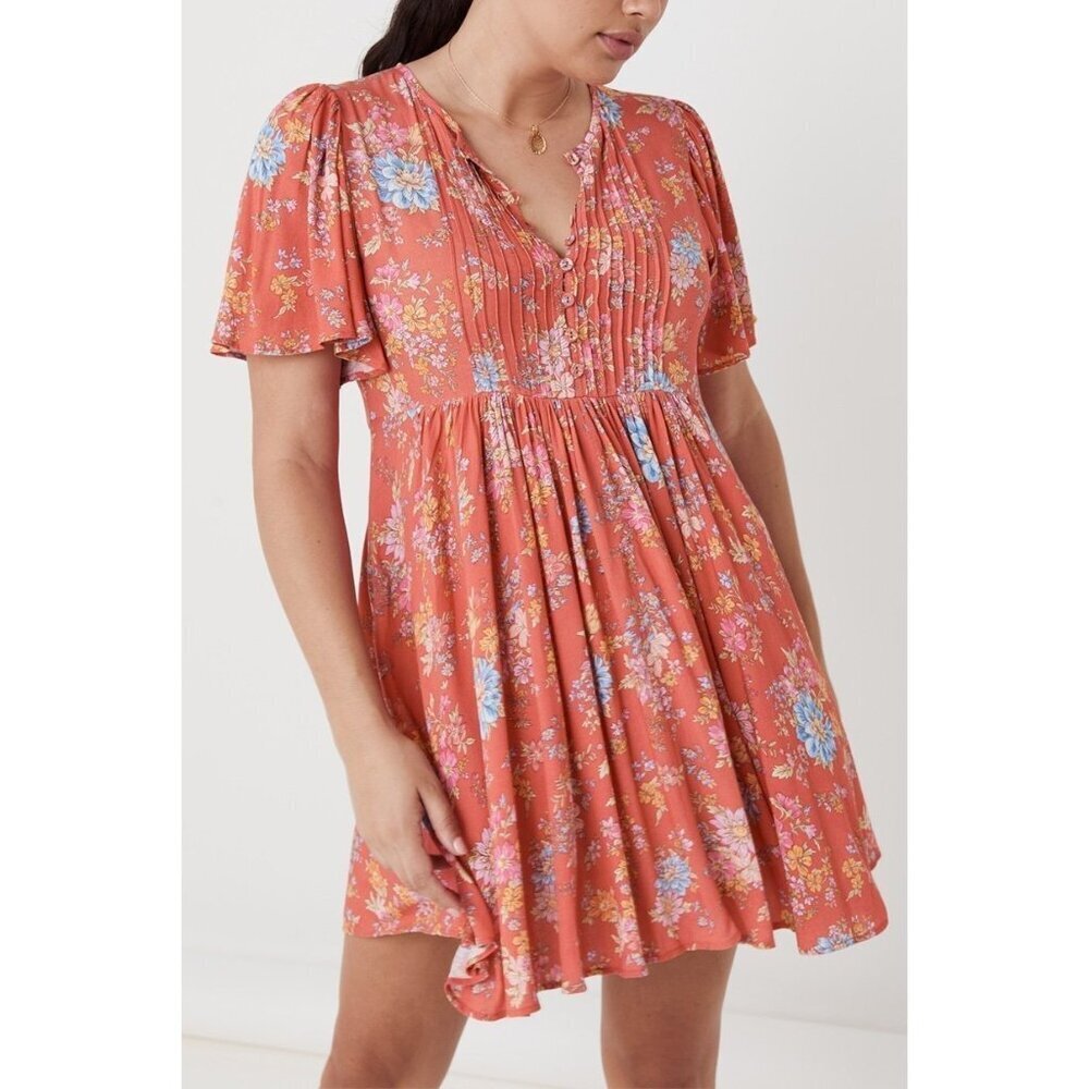 Spell And The Gypsy Meadowland Flutter Sleeve Min… - image 4